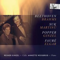 Popper / Beethoven / Brahms / Elgar m.m.: Piano & Cello Works